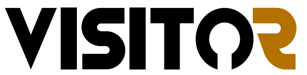 VISITOR logo - VISITOR • Registro de visitas