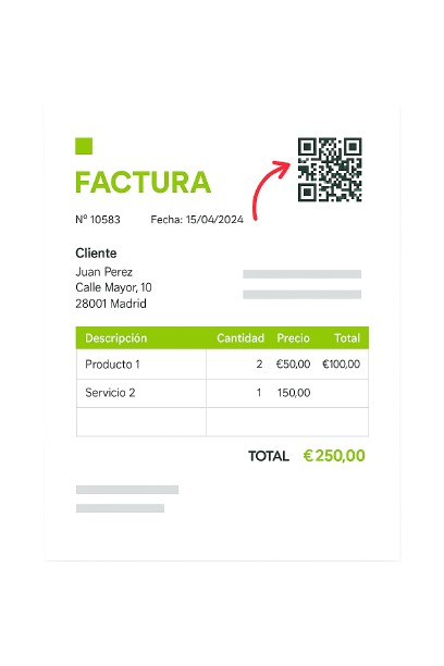 FacturaQR - Verifactu