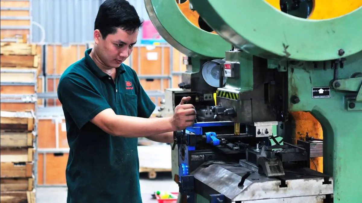 ERP para mecanizado industrial aplicado al control de producción
